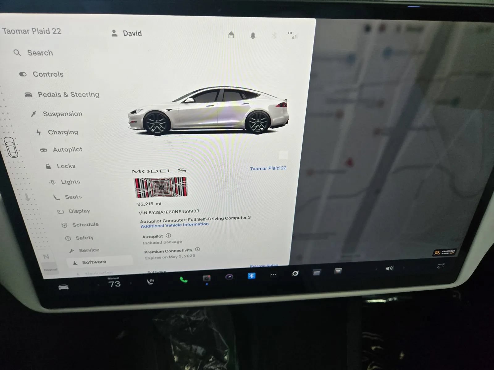 Used 2022 Tesla Model S Plaid AWD/4WD image 16