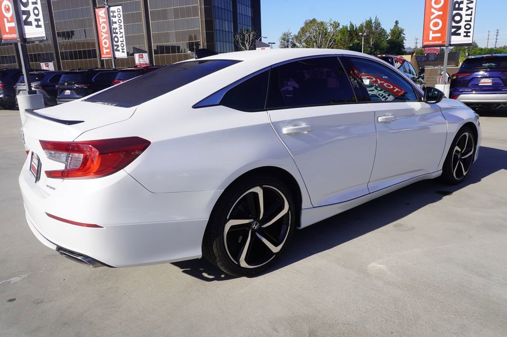Used 2022 Honda Accord Sport image 7