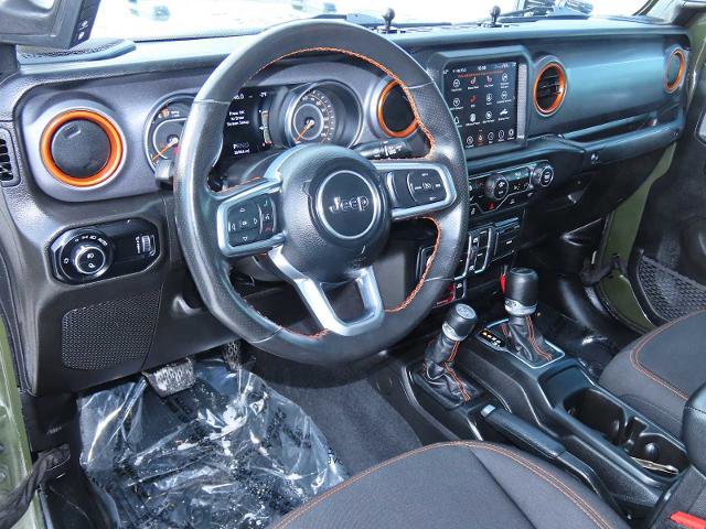 Used 2023 Jeep Gladiator Mojave w/ Cold Weather Group image 2