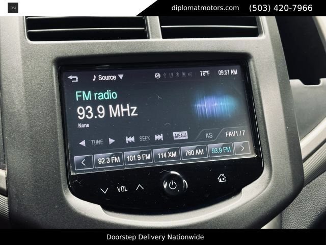 Used 2015 Chevrolet Sonic LT w/ Wheels and Fog Lamp Package FWD image 33