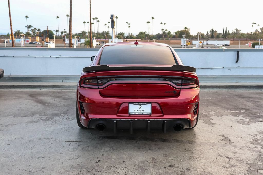 Used 2022 Dodge Charger SRT Hellcat w/ Harman/Kardon Audio Group RWD image 8