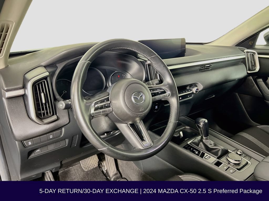 Used 2024 MAZDA CX-50 AWD 2.5 S w/ Cargo Package image 9