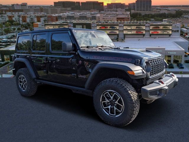 New 2026 Jeep Wrangler Unlimited Rubicon AWD/4WD image 1
