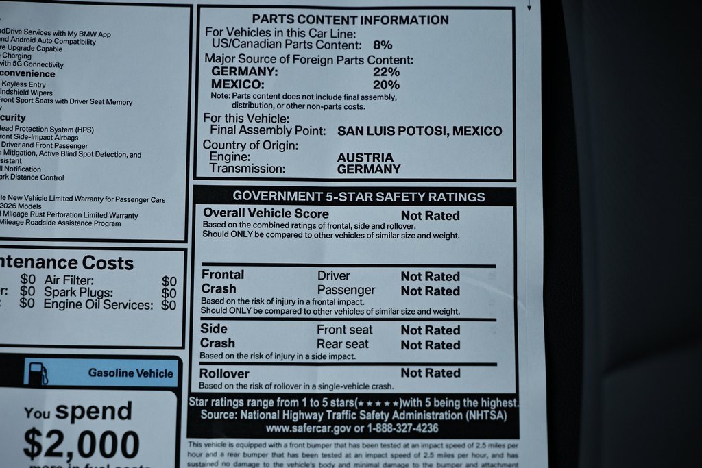 New 2026 BMW 230i Coupe w/ Premium Package image 45