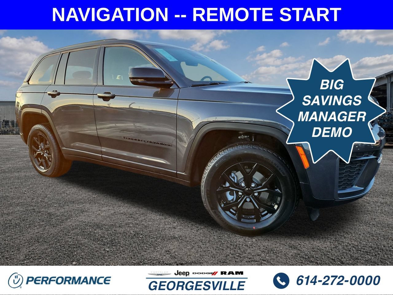 New 2026 Jeep Grand Cherokee Altitude