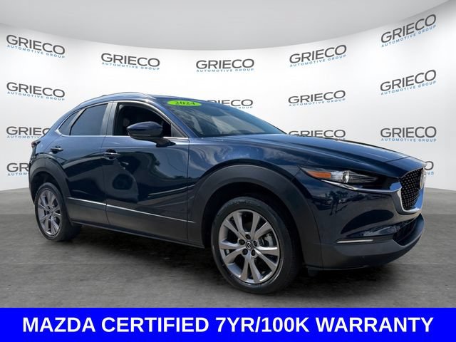 Used 2024 MAZDA CX-30 AWD 2.5 S w/ Preferred Package video 1
