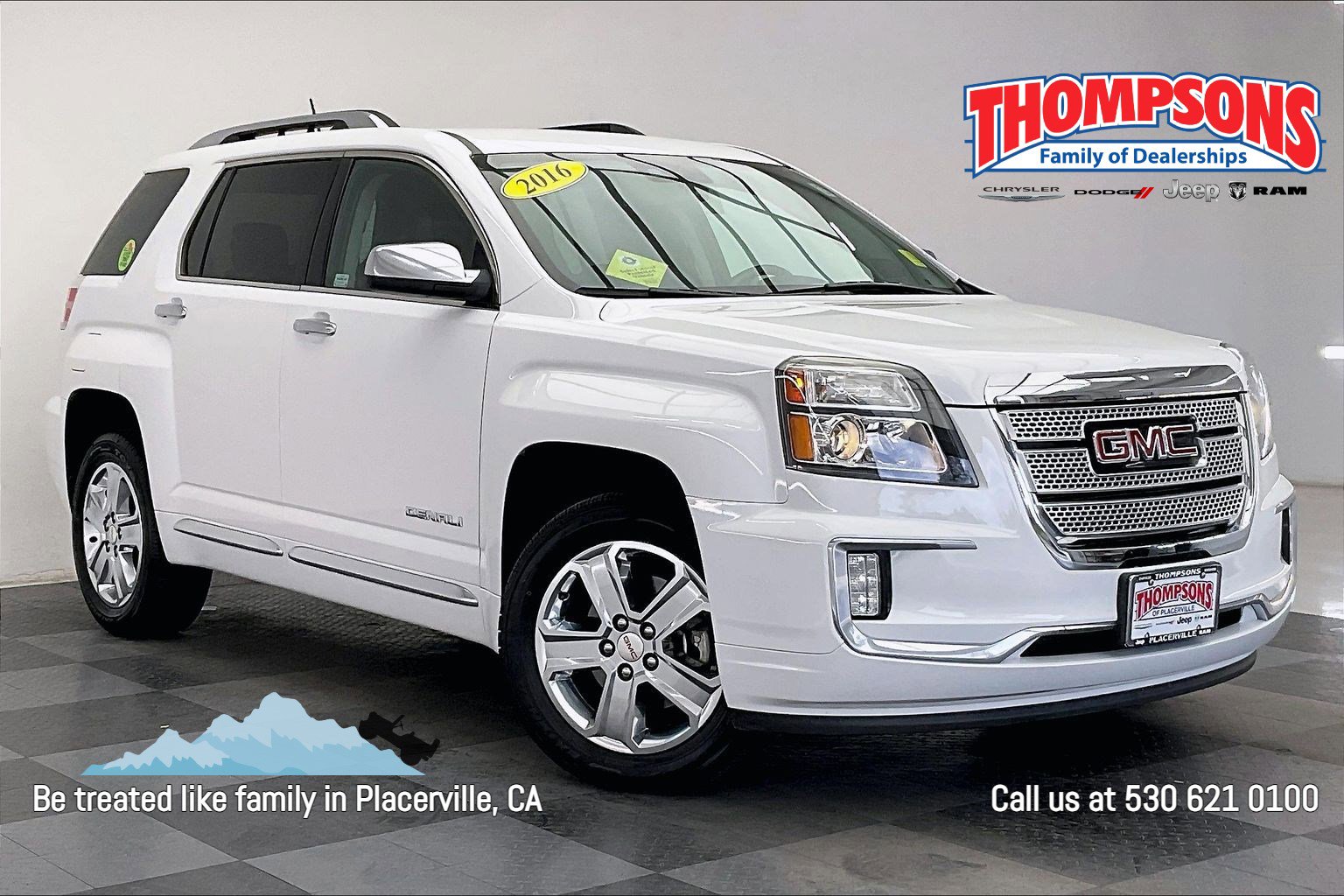 Used 2016 GMC Terrain Denali