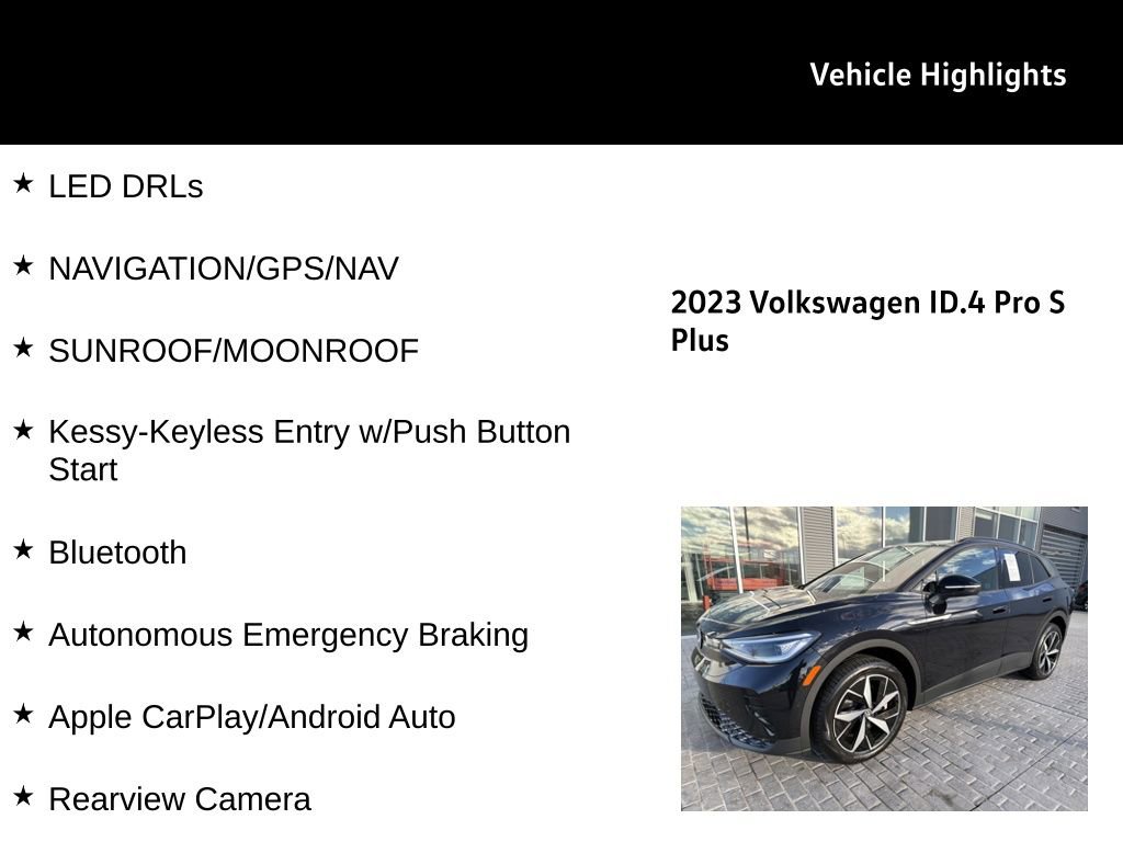Certified 2023 Volkswagen ID.4 Pro S Plus image 24