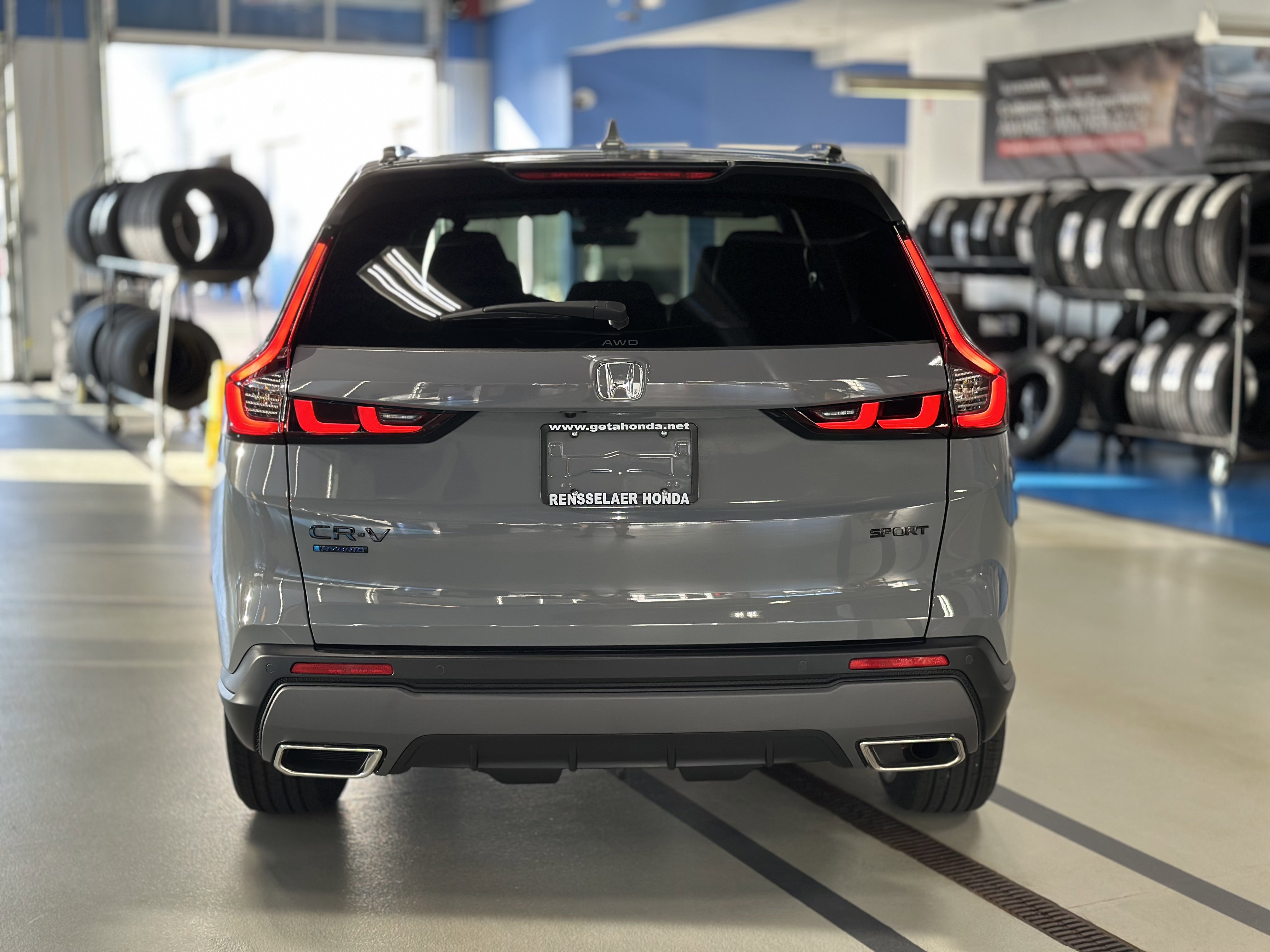 New 2026 Honda CR-V Sport-L image 5