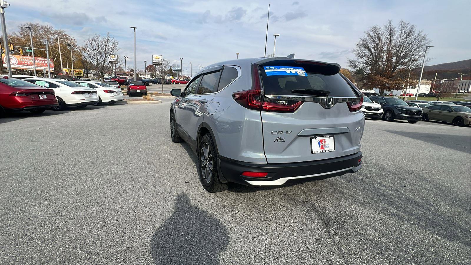 Used 2021 Honda CR-V EX-L image 6