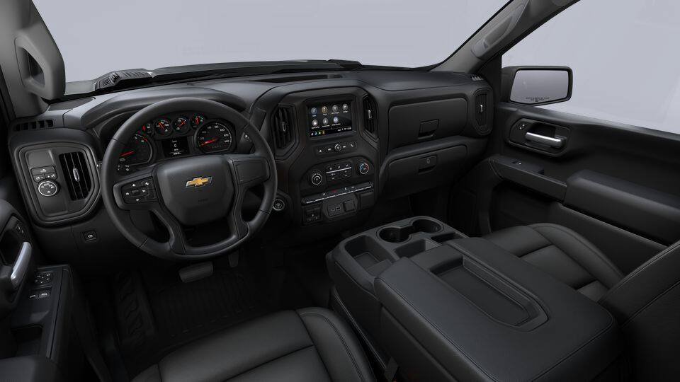 New 2026 Chevrolet Silverado 2500 W/T w/ WT Fleet Convenience Package RWD image 7