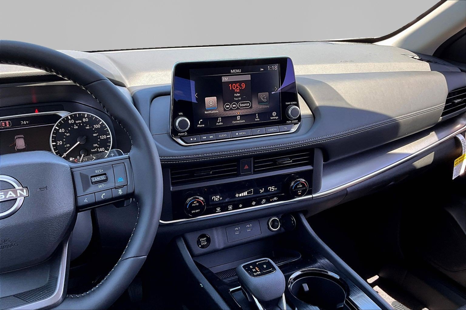 New 2026 Nissan Rogue SV AWD/4WD image 11