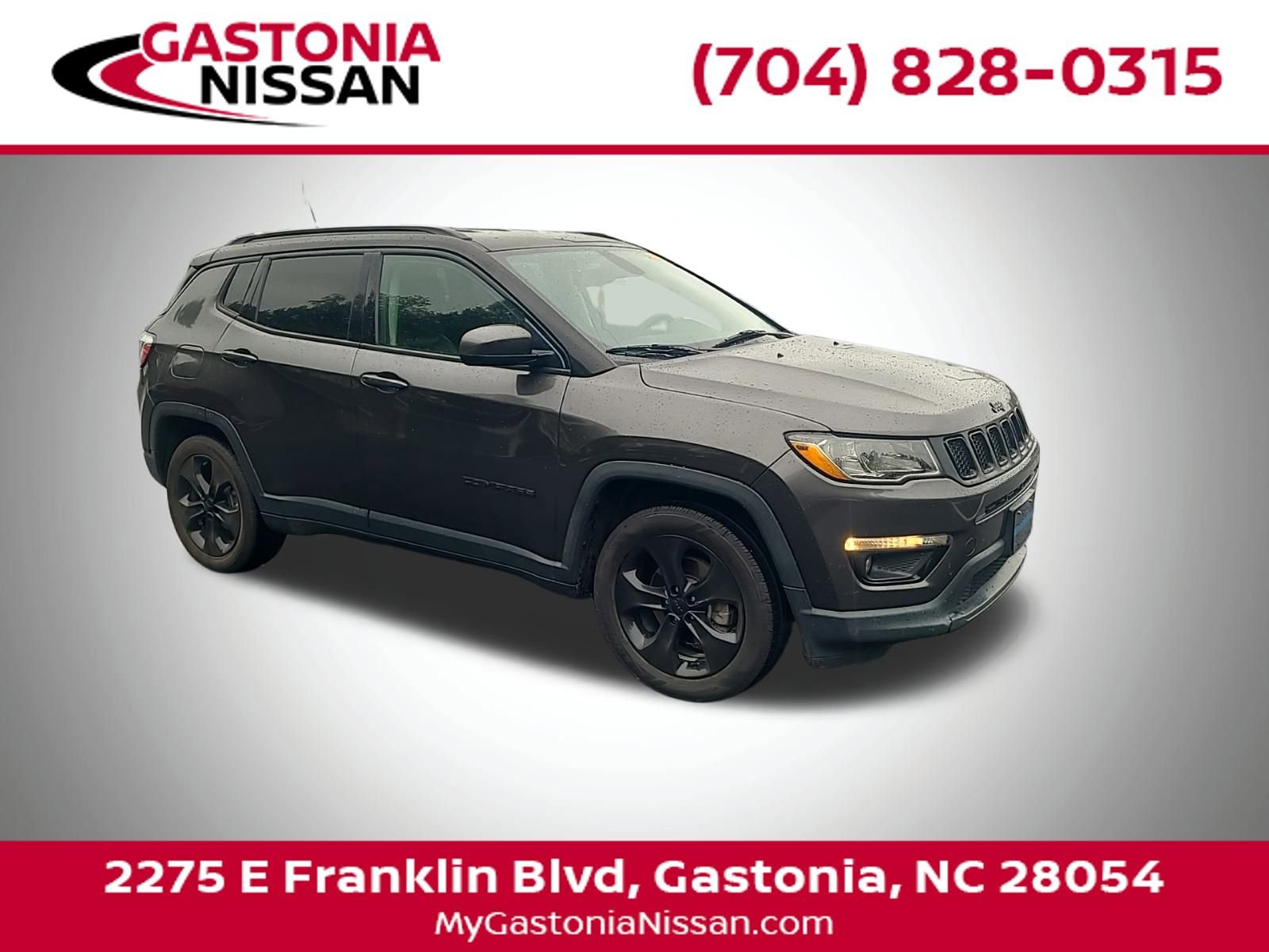 Used 2019 Jeep Compass Altitude