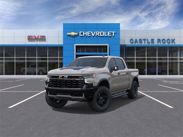 New 2026 Chevrolet Silverado 1500 ZR2 w/ Dark Appearance Package image 8