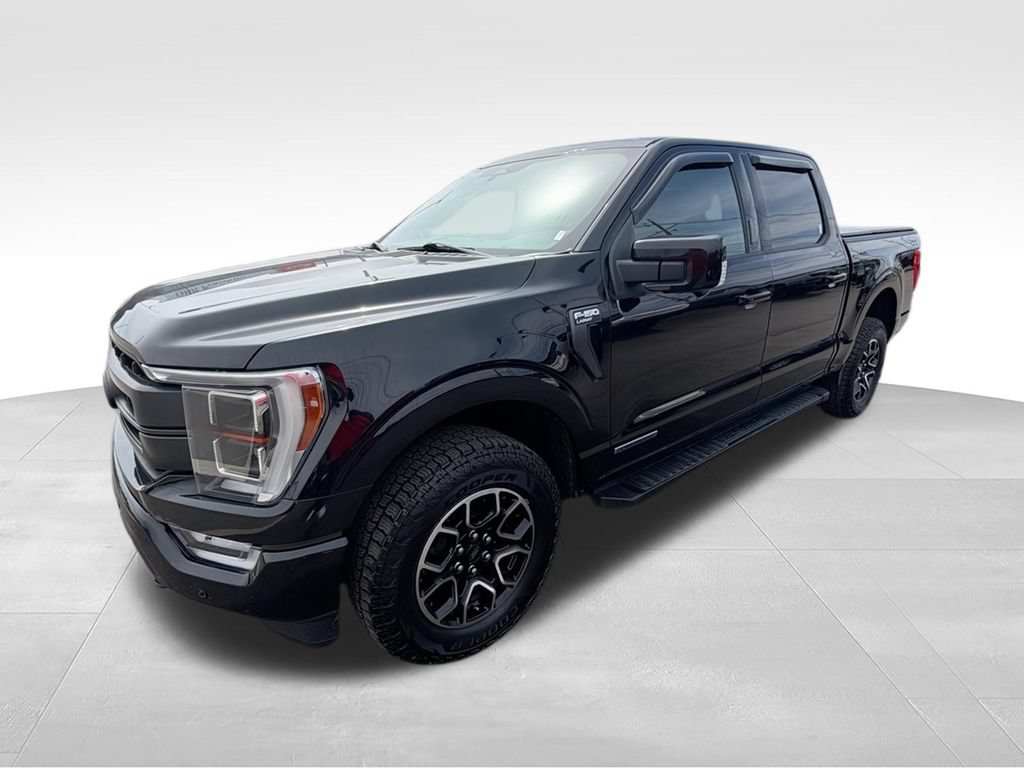 Used 2022 Ford F150 Lariat w/ Equipment Group 502A High AWD/4WD image 4