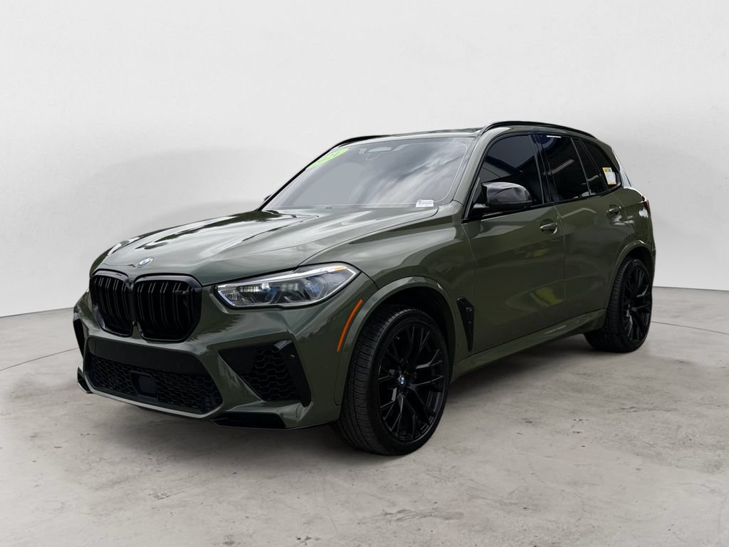 Used 2021 BMW X5 M Competition w/ Ultimate Package AWD/4WD video 1