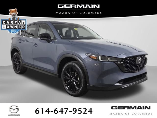 Certified 2023 MAZDA CX-5 Carbon Edition image 5