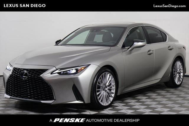 Certified 2023 Lexus IS 300 w/ Premium Package RWD image 1