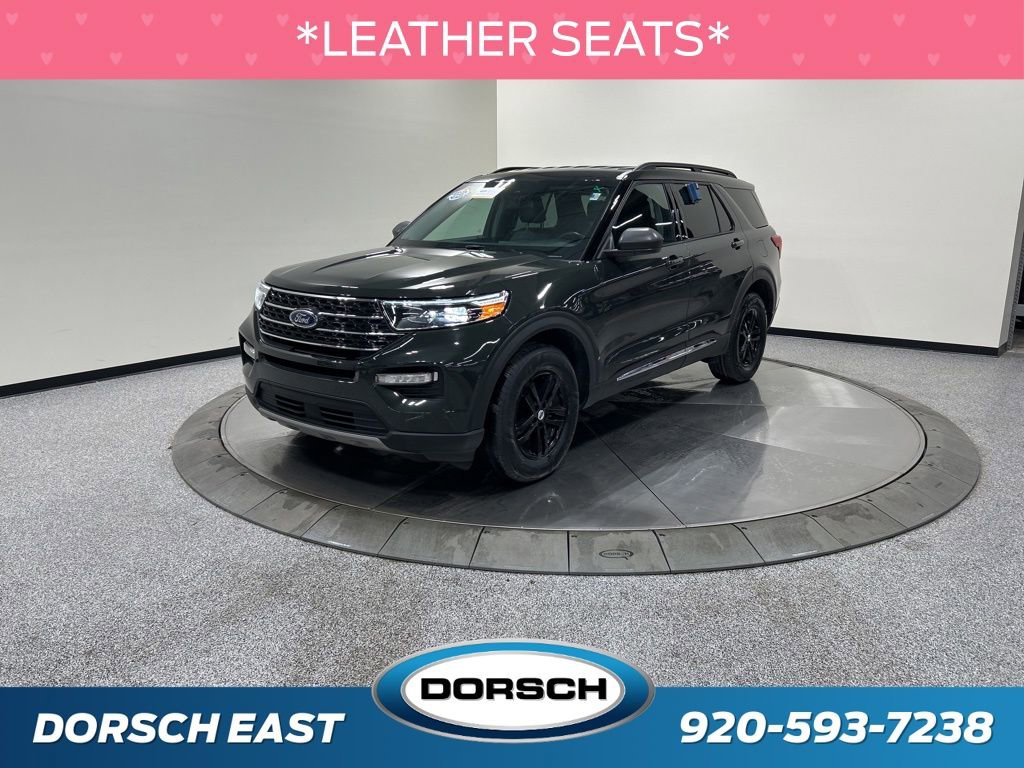 Certified 2023 Ford Explorer XLT w/ Equipment Group 202A