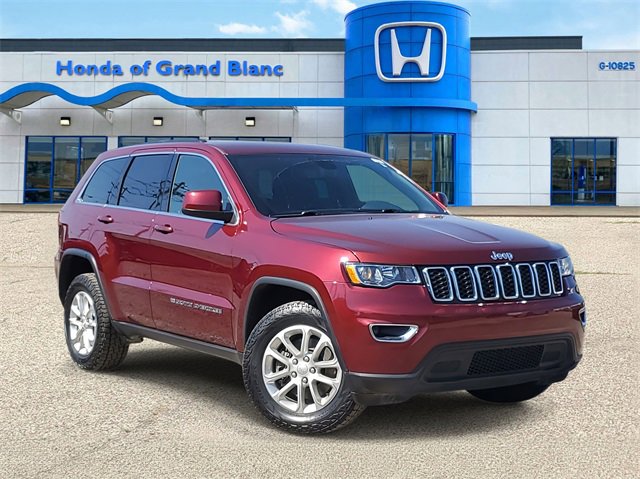 Used 2022 Jeep Grand Cherokee Laredo E w/ Security & Convenience Group