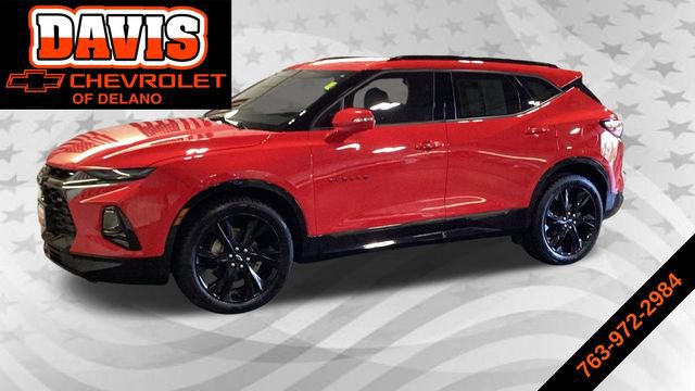 Used 2020 Chevrolet Blazer RS AWD/4WD image 2