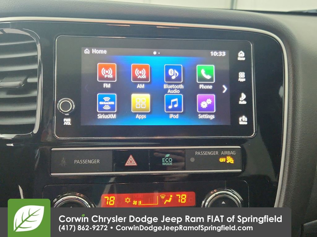 Used 2019 Mitsubishi Outlander LE FWD image 24