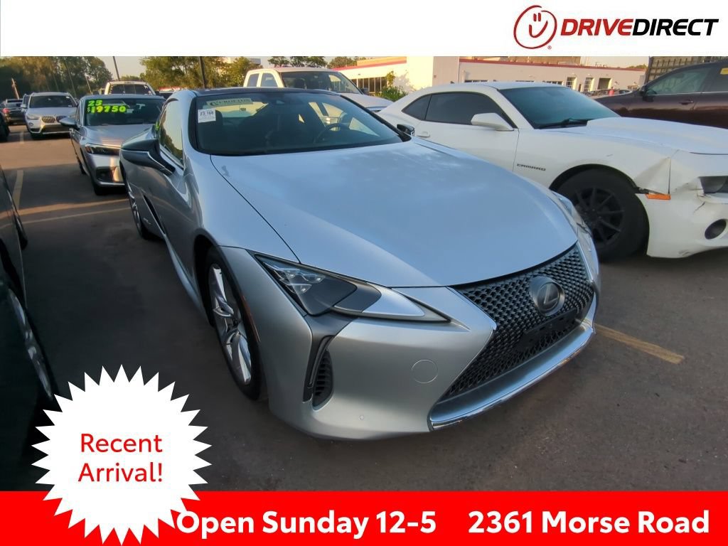 Used 2019 Lexus LC 500h w/ Convenience Package RWD image 1