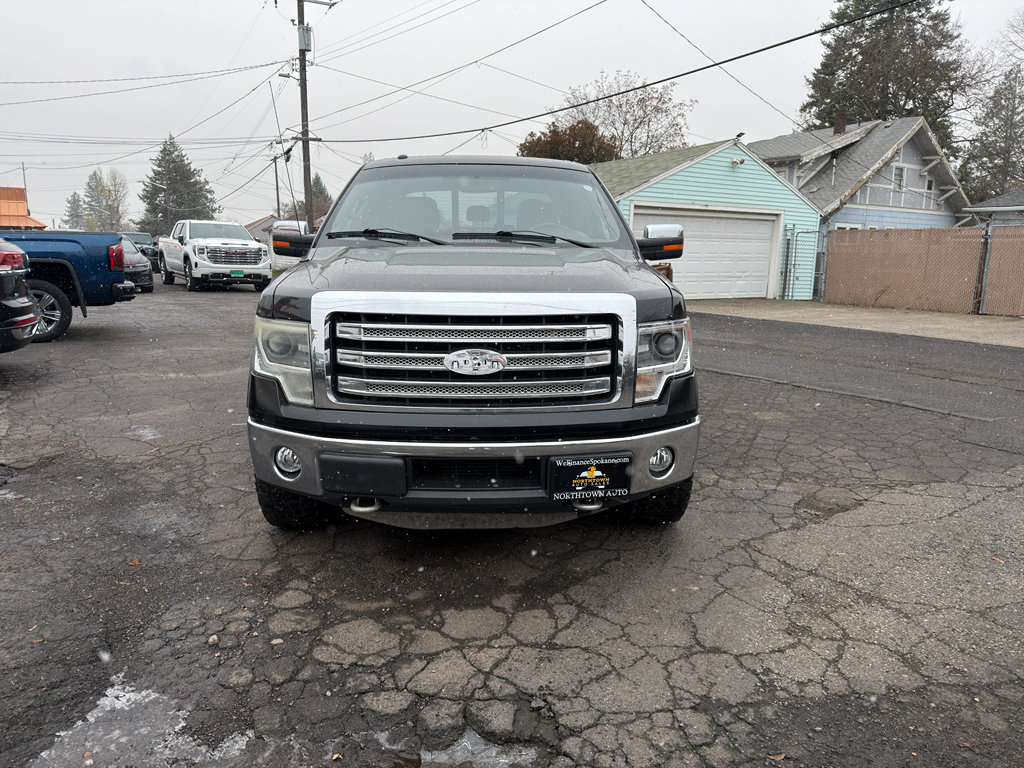 Used 2014 Ford F150 Lariat w/ Equipment Group 502A Luxury image 8
