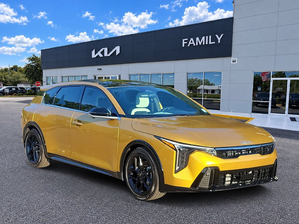 New 2026 Kia K4 GT-Line Turbo FWD 360° Tour