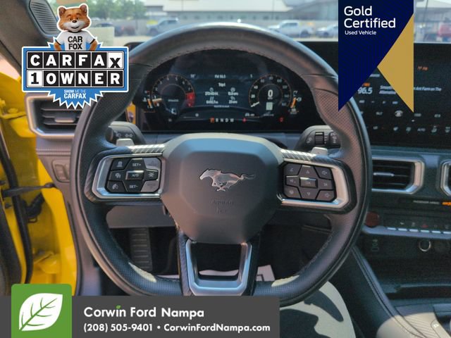 Used 2024 Ford Mustang GT Premium RWD image 16