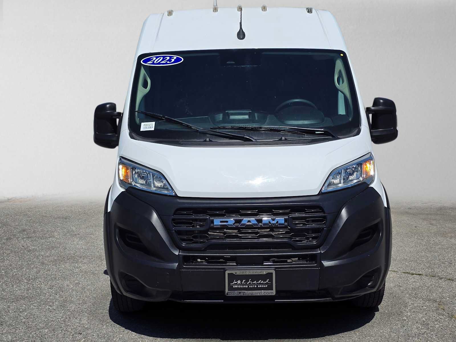 Used 2023 RAM ProMaster 2500 FWD image 8
