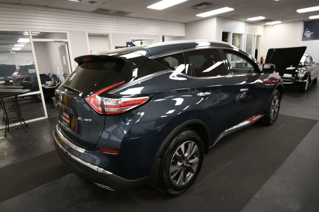 Used 2017 Nissan Murano SL w/ SL Technology Package image 8