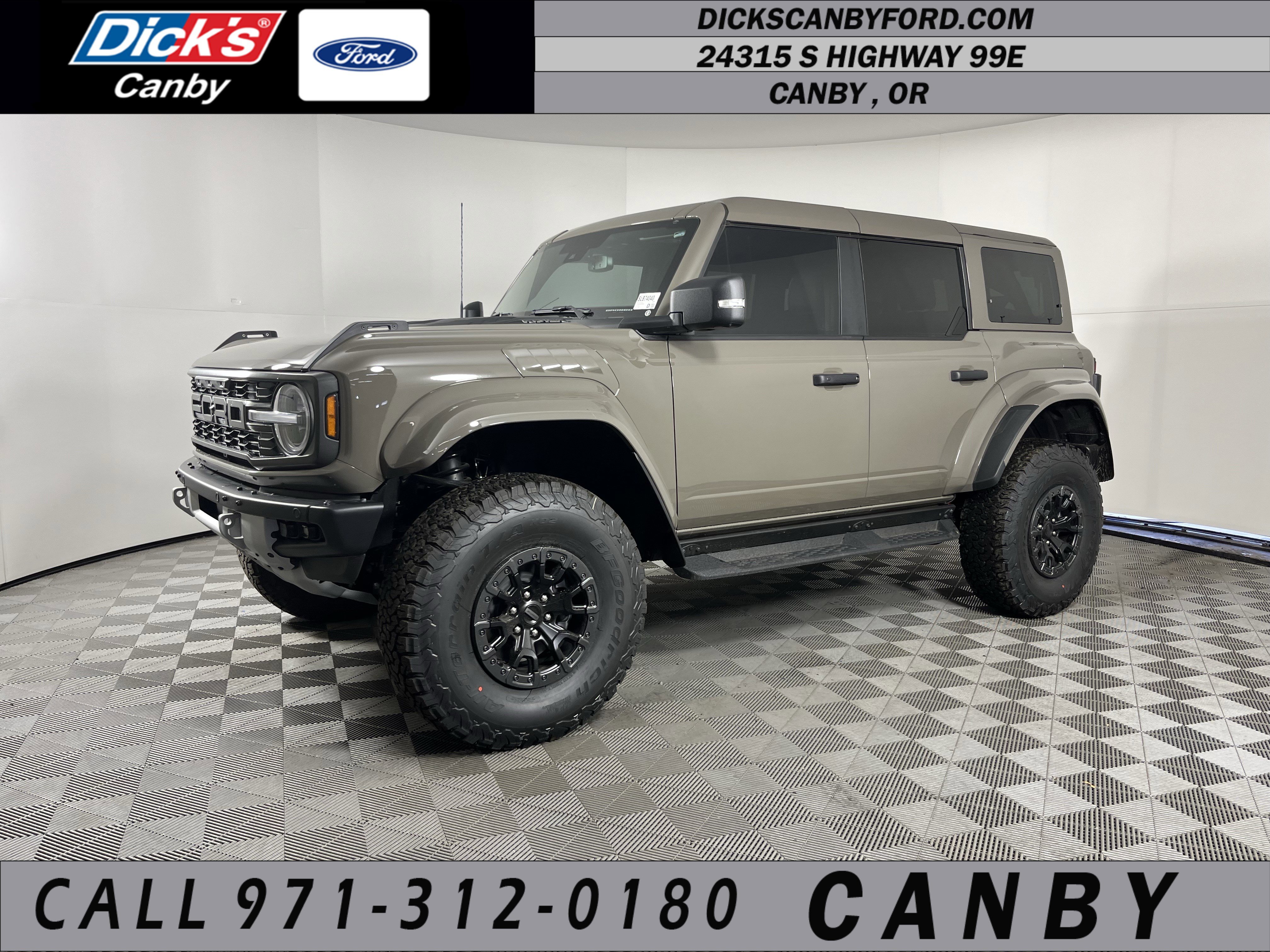 New 2025 Ford Bronco Raptor w/ Interior Carbon Fiber Pack image 1