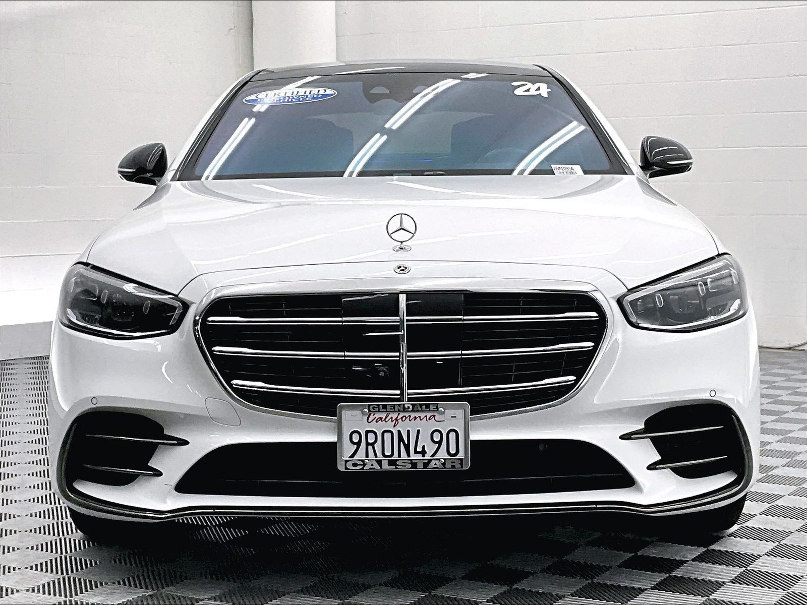 Certified 2024 Mercedes-Benz S 580 4MATIC Sedan image 2