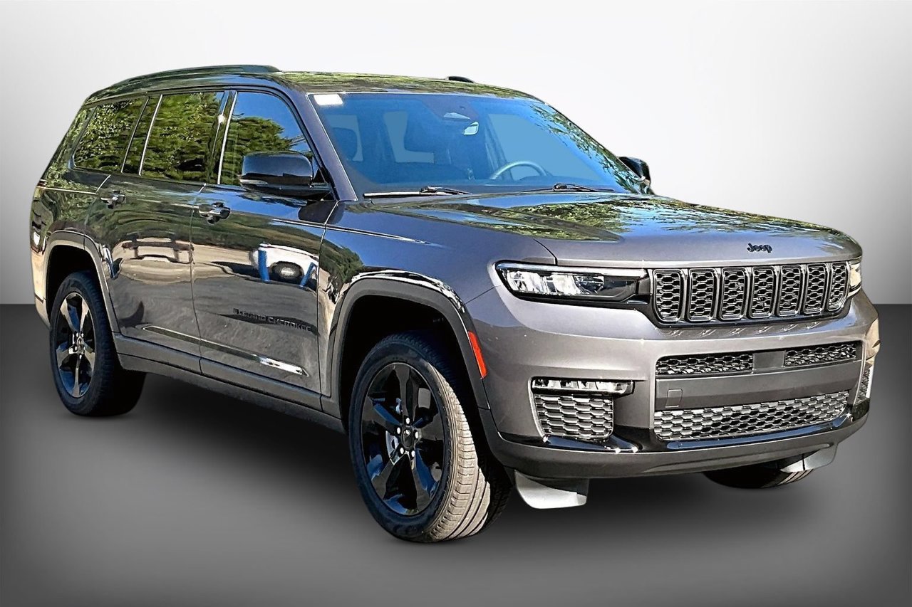 Used 2025 Jeep Grand Cherokee L Limited w/ Black Appearance Package