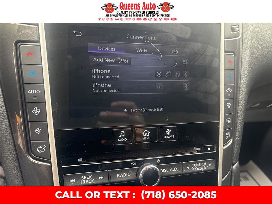 Used 2021 INFINITI Q50 Pure w/ Cargo Package AWD/4WD image 42