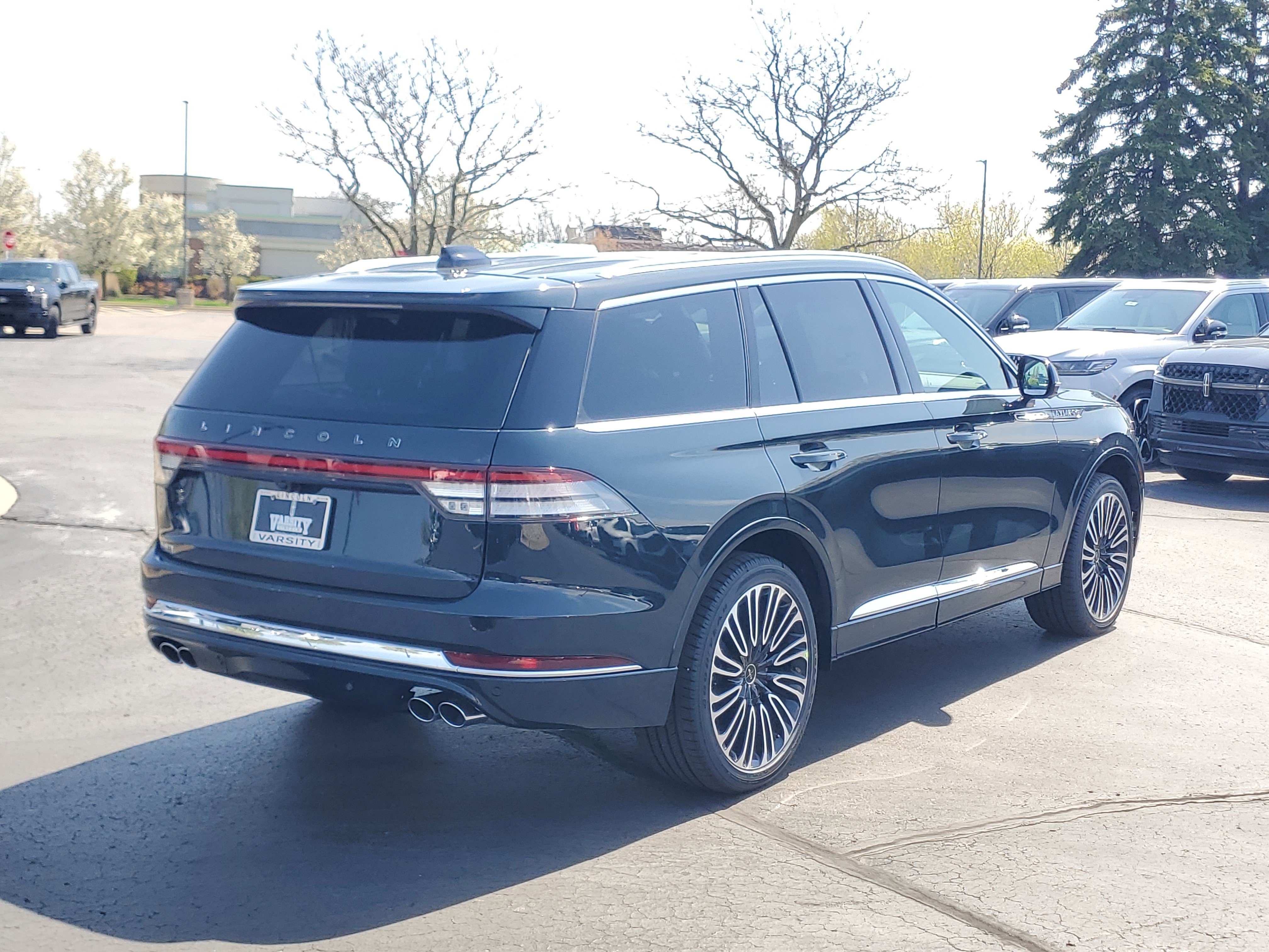 New 2026 Lincoln Aviator Black Label image 4