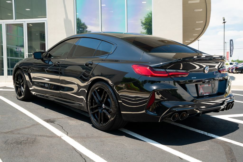 Used 2023 BMW M8 Gran Coupe xDrive Competition w/ Driving Assistance Package AWD/4WD image 19