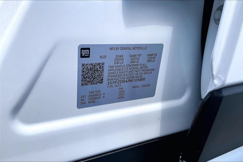 Used 2022 Cadillac XT4 Premium Luxury AWD/4WD image 19