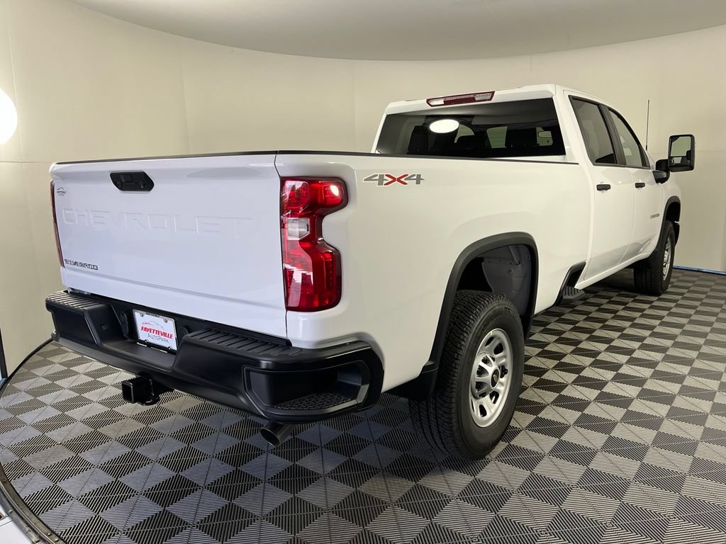 New 2026 Chevrolet Silverado 2500 W/T w/ WT Convenience Package AWD/4WD image 5