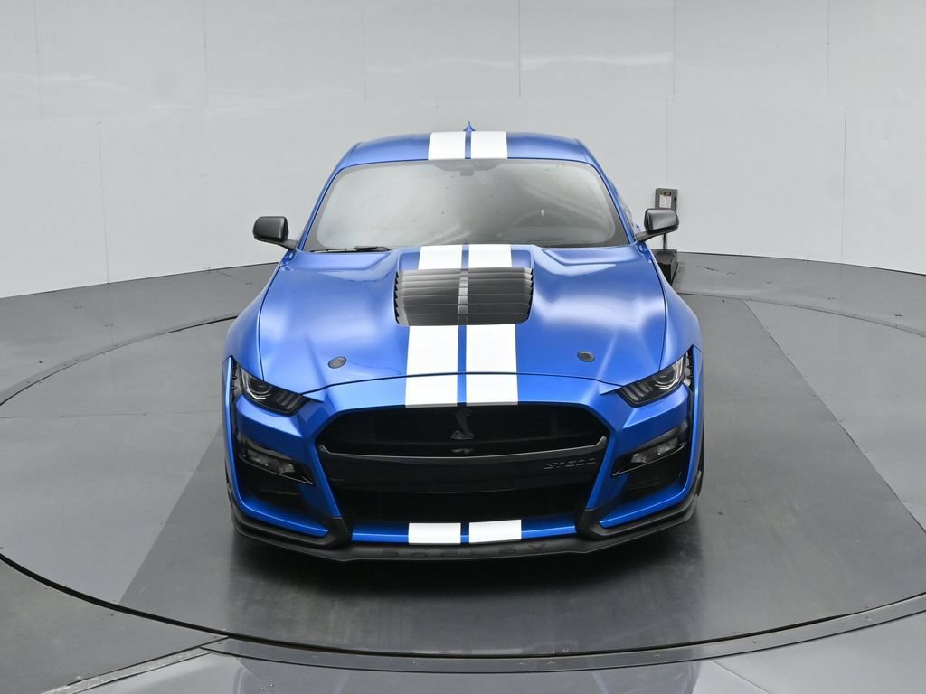 Certified 2020 Ford Mustang Shelby GT500 w/ Technology Package RWD image 40