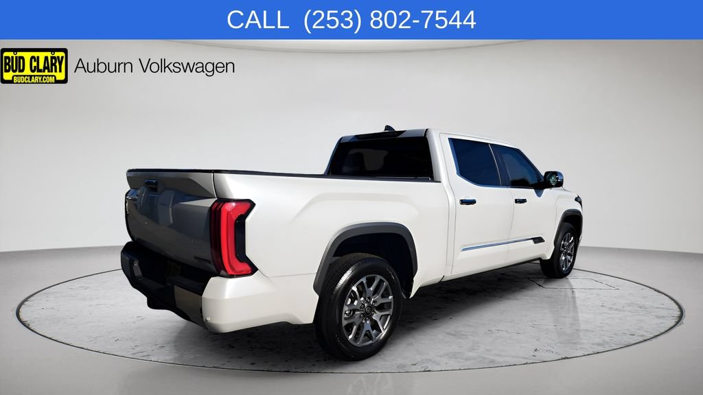 Used 2026 Toyota Tundra 1794 Edition AWD/4WD image 6