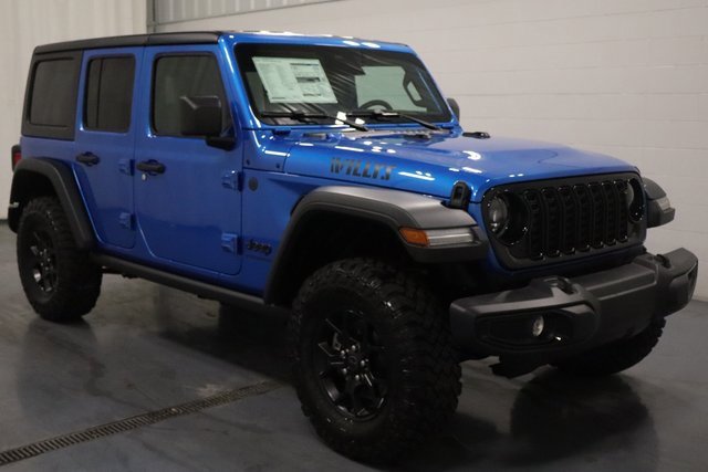 New 2026 Jeep Wrangler Willys image 2