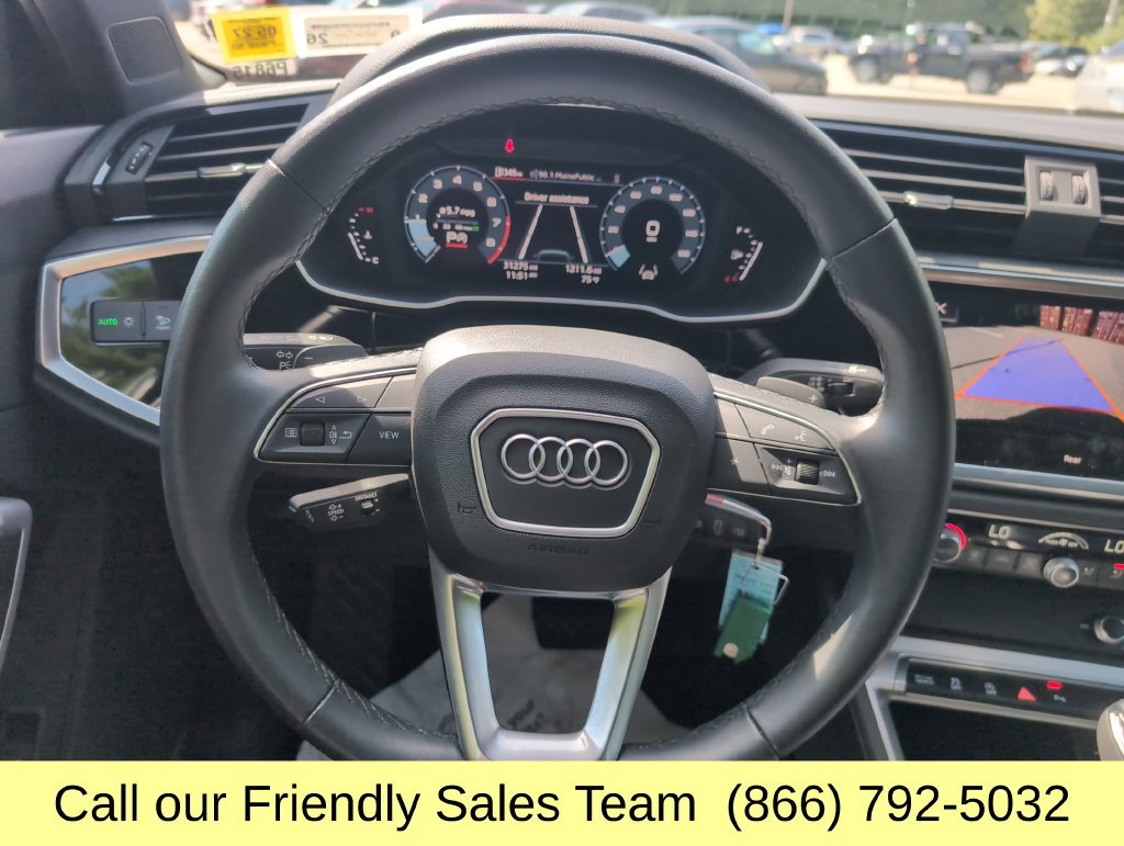 Used 2025 Audi Q3 2.0T Premium AWD/4WD image 16