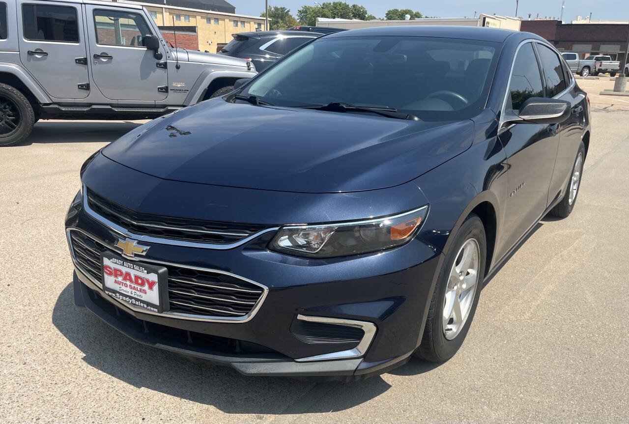 Used 2018 Chevrolet Malibu LS