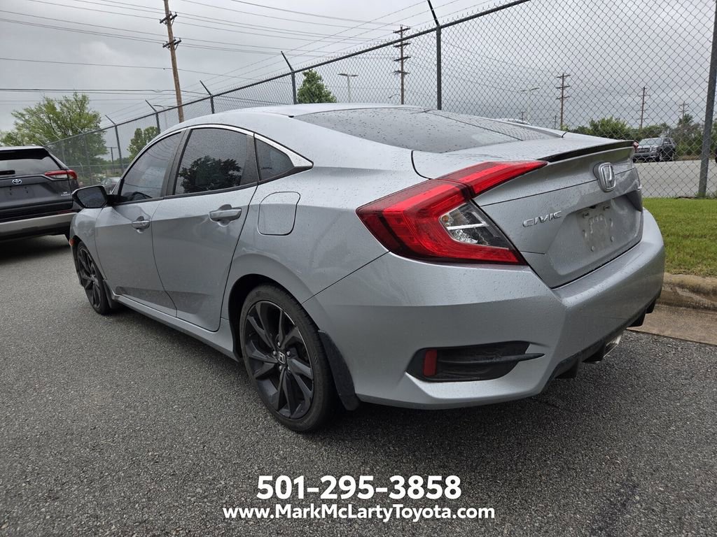 Used 2020 Honda Civic Sport image 6