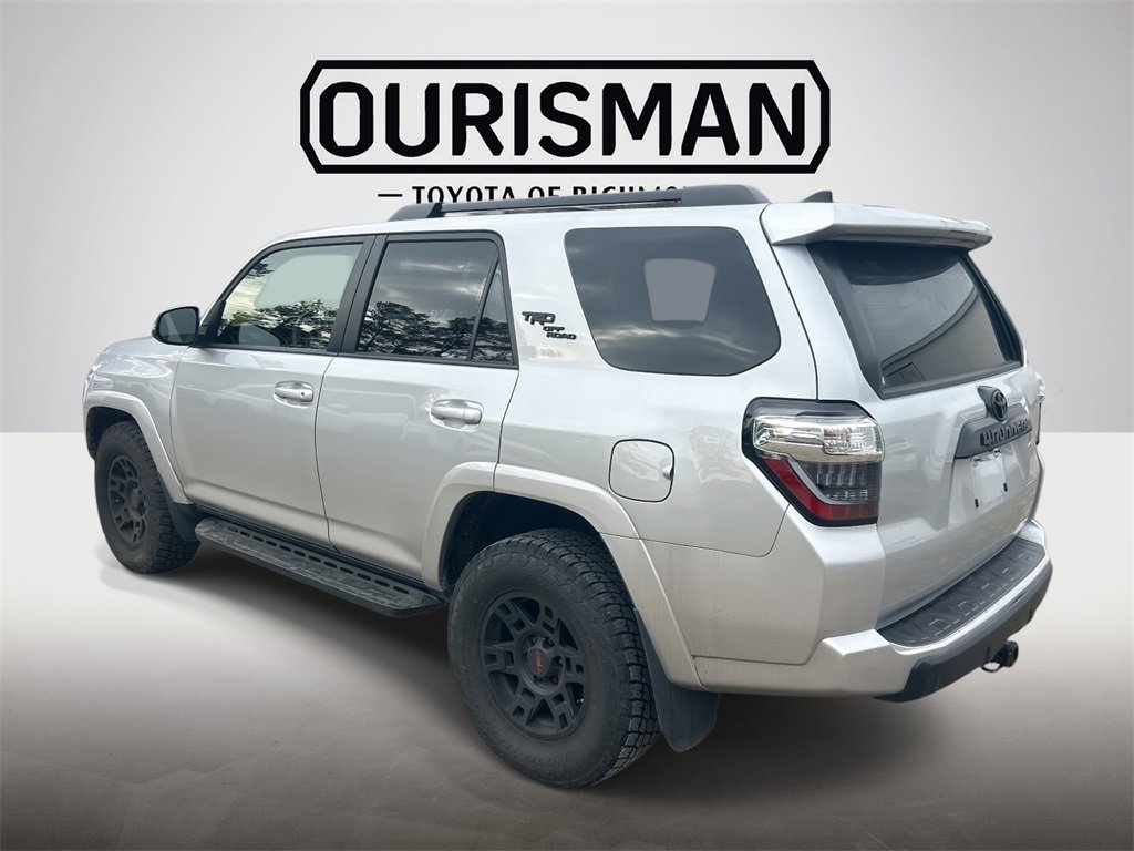 Certified 2021 Toyota 4Runner TRD Off-Road Premium image 5