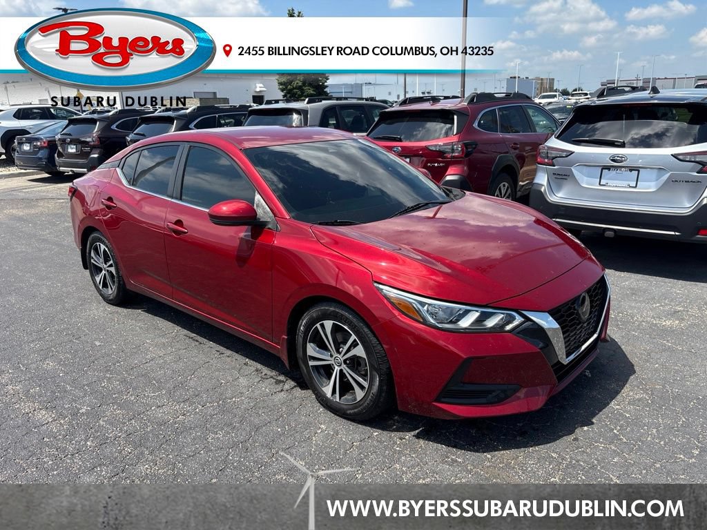 Used 2020 Nissan Sentra SV
