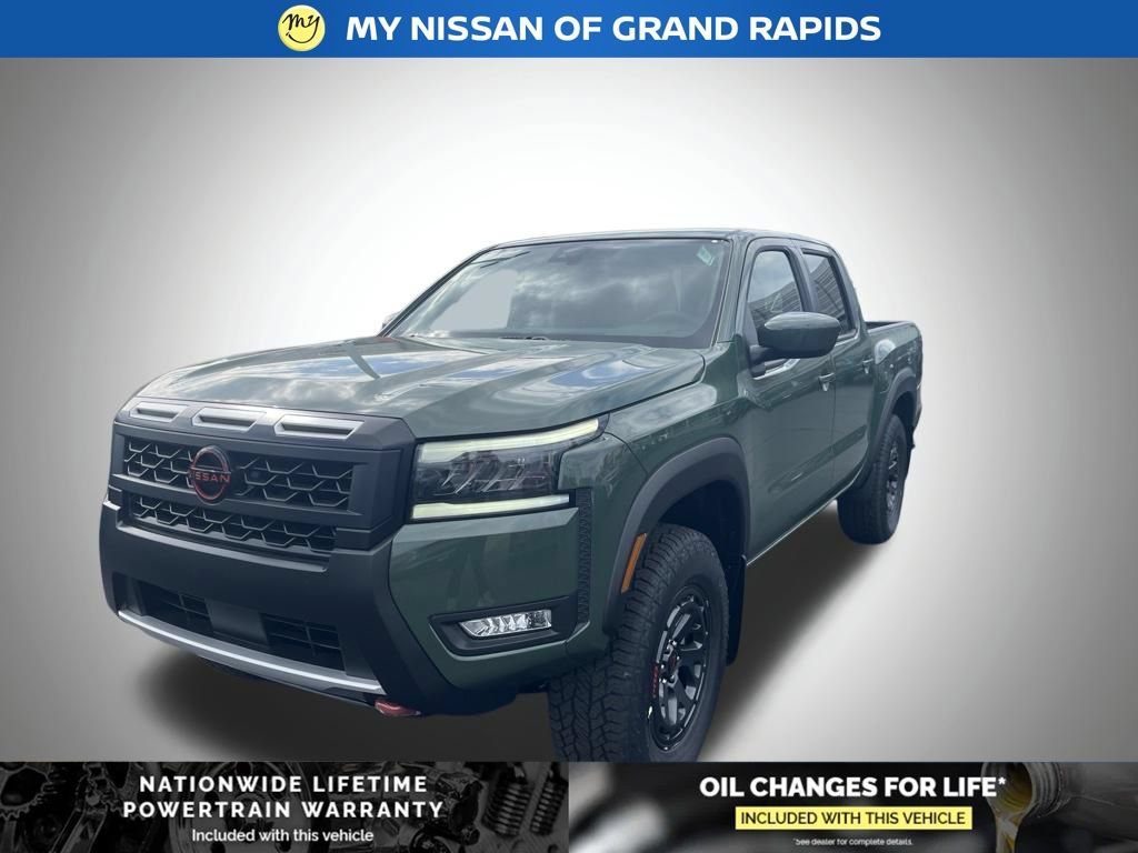 New 2026 Nissan Frontier PRO-4X w/ Tow Package AWD/4WD 360° Tour