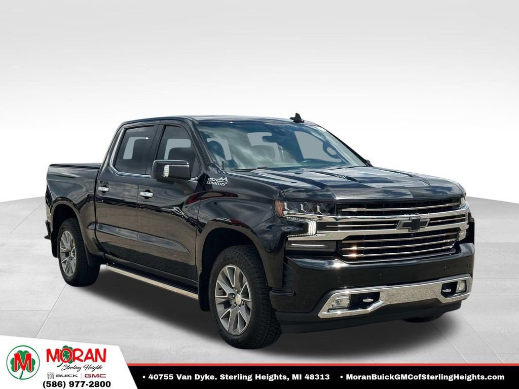 Certified 2021 Chevrolet Silverado 1500 High Country w/ Technology Package AWD/4WD image 7